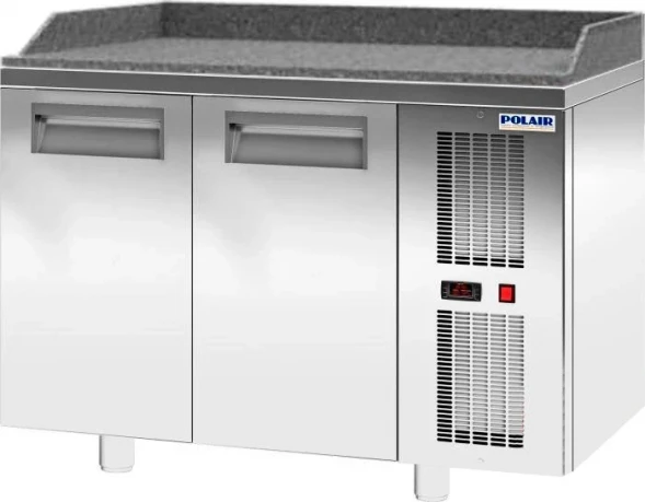 Холодильный стол для пиццы Polair TM2pizza-GC