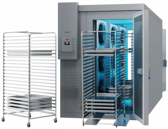 Камера шоковой заморозки Polair BCF 120.1.T6 inox