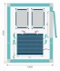 Камера шоковой заморозки Polair ВСF 40.1.T2 inox