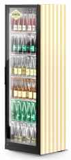 Шкаф холодильный Sovital EAZY 600 NFD OUTDOOR