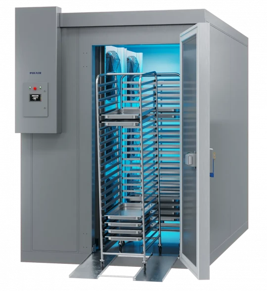 Камера шоковой заморозки Polair BCF 80.1.T4 inox