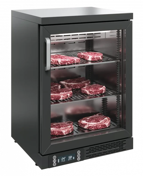 Шкаф холодиьный для вызревания мяса Polair CS101-Meat Black