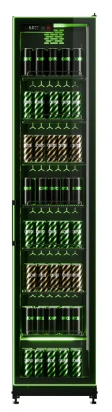 Шкаф холодильный для напитков Sovital ENERGY 400 FD