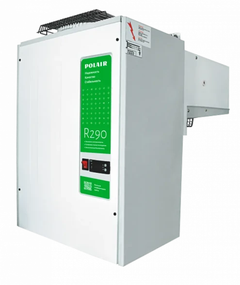 Моноблок среднетемпературный Polair MM111S GREEN (R290)