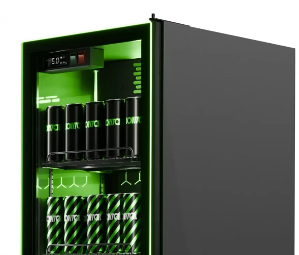 Шкаф холодильный для напитков Sovital ENERGY 400 NFD