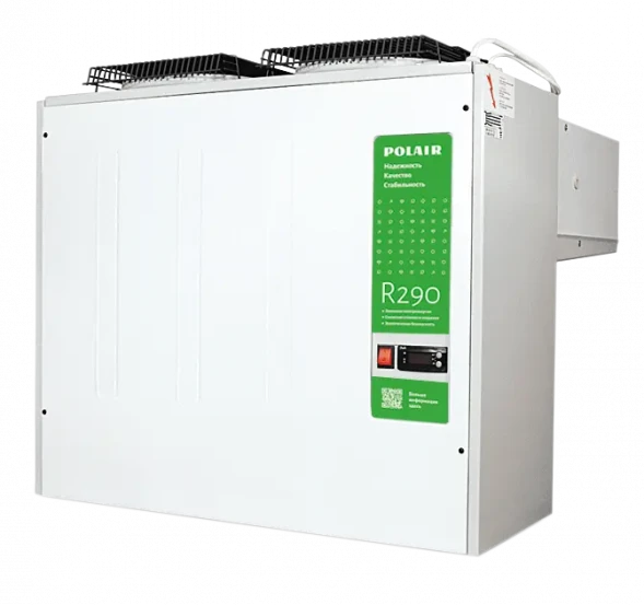 Моноблок среднетемпературный Polair GREEN MM218S (R290)