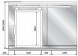 Дверной блок с откатной дверью Polair 1437x2000 (св.пр.1200х1850)